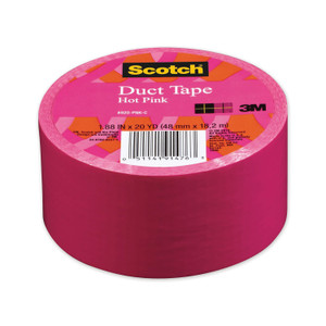 Scotch Duct Tape, 1.88" x 20 yds, Hot Pink View Product Image