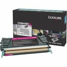 Lexmark Original High Yield Laser Toner Cartridge - Magenta - 1 Each