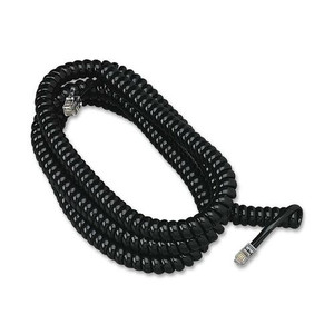 Softalk Modular Plug Handset Coil Cord - 25 ft Phone Cable for Phone - First End: 1 x RJ-11 Phone - Male - Second End: 1 x RJ-11 Phone - Male