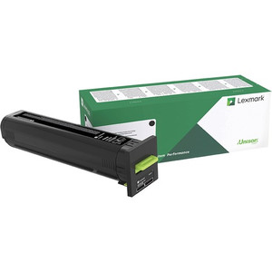 Lexmark Unison Original Laser Toner Cartridge - Black - 1 Each - (LEX72K00KG)
