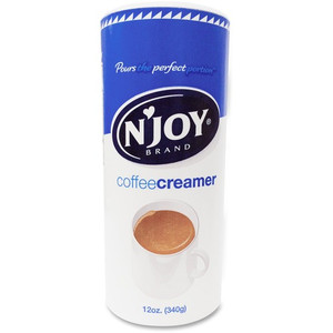 Sugar Foods Corp Powdered Coffee Creamer, Nondairy, 12 oz Canister, BE (SUG90780) View Product Image