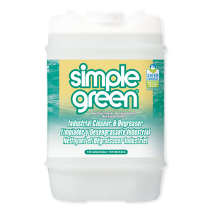 Simple Green Industrial Cleaner and Degreaser, Concentrated, 5 gal, Pail (SMP13006) View Product Image