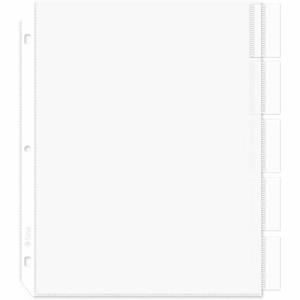 C-Line Top-Loading Sheet Protectors - For Letter 8 1/2" x 11" Sheet - Clear - Polypropylene - (CLI05557)