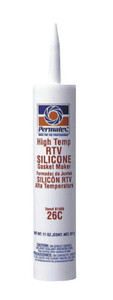 #26 High-Temp Rtv Silicone Gasket Maker 11 Oz (230-81409) View Product Image