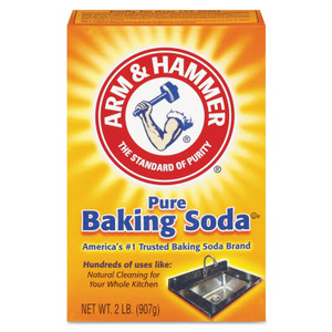 Arm & Hammer Baking Soda, 2 lb Box, 12/Carton (CDC3320001140) View Product Image