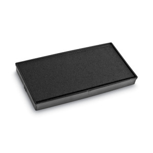 COSCO 2000PLUS Replacement Ink Pad for 2000PLUS 1SI50P, 2.81" x 0.25", Black (COS065478) View Product Image