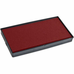 COSCO 2000 Plus Stamp L-60 Replacement Ink Pad - Red Ink - Red