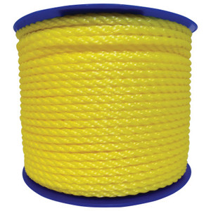 3/8 X 600 TWISTED POLYLITE YELLOW View Product Image
