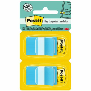FLAGS;POST-IT;1";100CT;BE