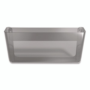 TRU RED Unbreakable Plastic Wall File, Legal Size, 15.4" x 4" x 7.6", Smoke