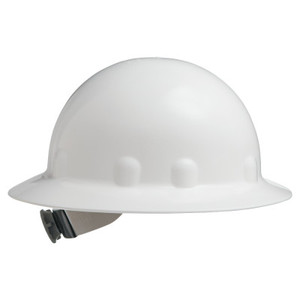 Thermoplastic Superlectric Hat W/3-R Ratch White (280-E1Rw01A000) View Product Image