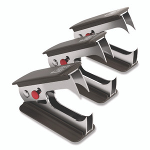 TRU RED Claw Staple Remover, Black, 3/Pack
