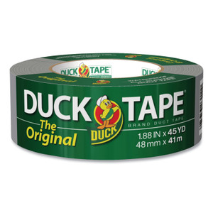 Duck Duct Tape, 3" Core, 1.88" x 45 yds, Gray (DUCB45012) View Product Image