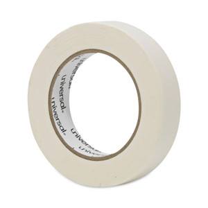 Universal General-Purpose Masking Tape, 3" Core, 24 mm x 54.8 m, Beige, 3/Pack