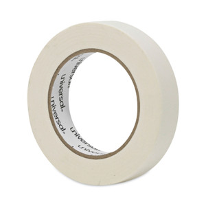 Universal General-Purpose Masking Tape, 3" Core, 24 mm x 54.8 m, Beige, 3/Pack (UNV51301) View Product Image