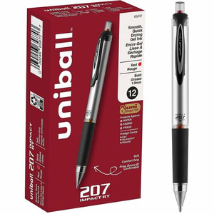 PEN;GEL;207IMPACT;RETRCT;RD