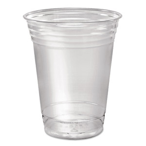 SOLO Ultra Clear PET Cups, 16 oz, Squat, 50/Pack (DCCTP16DPK) View Product Image