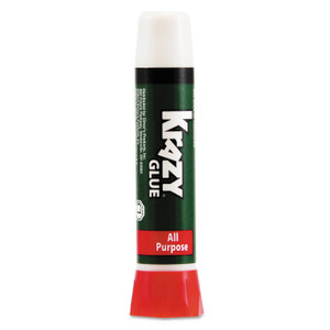 Krazy Glue All Purpose Krazy Glue, 0.07 oz, Dries Clear