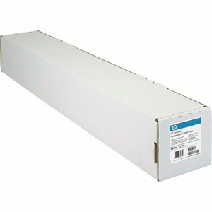 HP Coated Paper - 90 Brightness - 90% Opacity - A1 - 24" x 150 ft - 24 lb Basis Weight