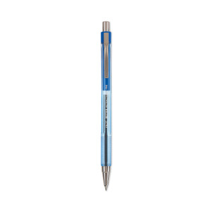 Pilot Better Ballpoint Pen, Retractable, Fine 0.7 mm, Blue Ink, Translucent Blue Barrel, Dozen (PIL30001) View Product Image