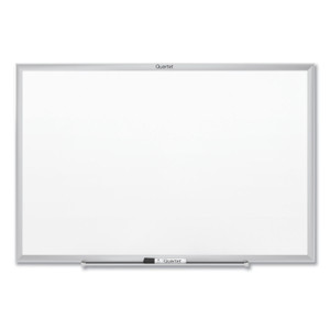 Quartet Classic Series Total Erase Dry Erase Boards, 72 x 48, White Surface, Silver Anodized Aluminum Frame (QRTS537) View Product Image