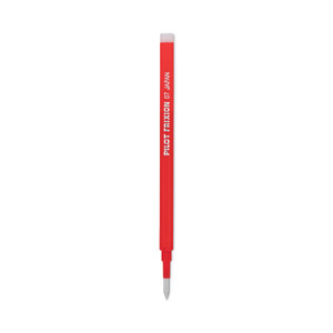 Pilot Refill for Pilot FriXion Erasable, FriXion Ball, FriXion Clicker and FriXion LX Gel Ink Pens, Fine Tip, Red Ink, 3/Pack (PIL77332) View Product Image