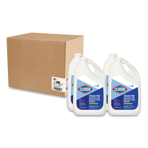 Clorox Pro Clorox Clean-up, Fresh Scent, 128 oz Refill Bottle, 4/Carton (CLO35420CT) View Product Image