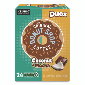 The Original Donut Shop Coconut Mocha K-Cups, 24/Box