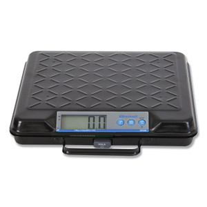 Brecknell Portable Electronic Utility Bench Scale, 250 lb Capacity, 12.5 x 10.95 x 2.2  Platform (SBWGP250) View Product Image