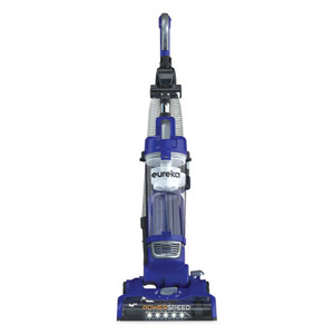 Eureka PowerSpeed Turbo Spotlight Lightweight Upright, 12.6" Cleaning Path, Blue Eureka PowerSpeed Turbo Spotlight Lightweight Upright, 12.6" Cleaning Path, Blue