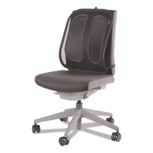 Fellowes Office Suites Mesh Back Support, 17.3 x 5.56 x 20.18, Black