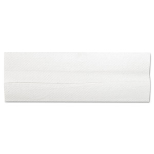 General Supply C-Fold Towels, 1-Ply, 11 x 10.13, White, 198/Pack, 12 Packs/Carton