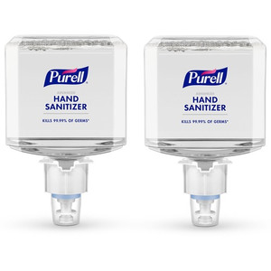PURELL Advanced Hand Sanitizer Foam Refill - Clean Scent - 1.27 quart - Push Pump Dispenser - Kill Germs - Multipurpose