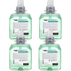 Gojo FMX-12 Refill Green Certified Hair/Body Wash - Cucumber Melon Scent - 42.3 fl oz (1250 mL) - Kill Germs - Body, Hair - Green - (GOJ516304CT)