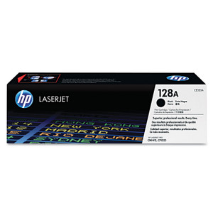 HP 128A, (CE320A) Black Original LaserJet Toner Cartridge HP 128A, (CE320A) Black Original LaserJet Toner Cartridge