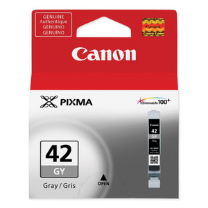 Canon 6390B002 (CLI-42) ChromaLife100+ Ink, Gray Canon 6390B002 (CLI-42) ChromaLife100+ Ink, Gray