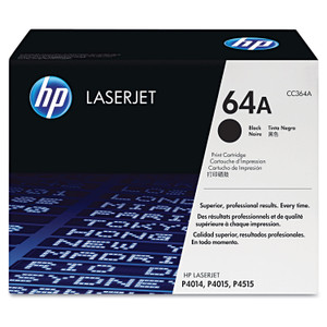 HP 64A (CC364A) Original Laser Toner Cartridge - Single Pack - (HEWCC364A)