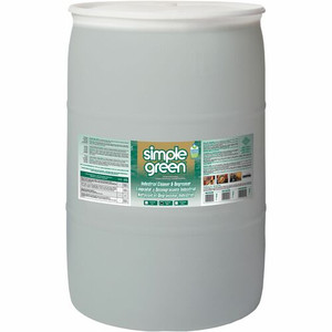 CLEANER;IND;SMP GRN;55 GAL