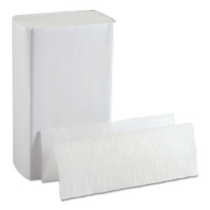 Georgia Pacific Professional Pacific Blue Ultra Paper Towels, 1-Ply, 10.2 x 10.8, White, 220/Pack, 10 Packs/Carton (GPC33587) View Product Image
