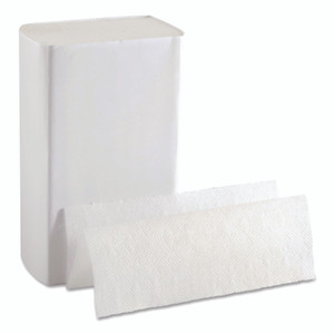Georgia Pacific Professional Pacific Blue Ultra Paper Towels, 1-Ply, 10.2 x 10.8, White, 220/Pack, 10 Packs/Carton