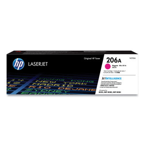 HP 206A, (W2113A) Magenta Original LaserJet Toner Cartridge HP 206A, (W2113A) Magenta Original LaserJet Toner Cartridge