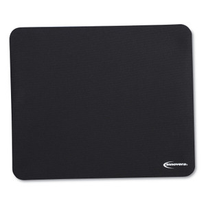 Innovera Mouse Pad, 9 x 7.5, Black