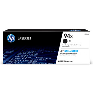 HP 94X, (CF294X) High-Yield Black Original LaserJet Toner Cartridge