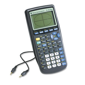 Texas Instruments TI-83Plus Programmable Graphing Calculator, 10-Digit LCD (TEXTI83PLUS) View Product Image