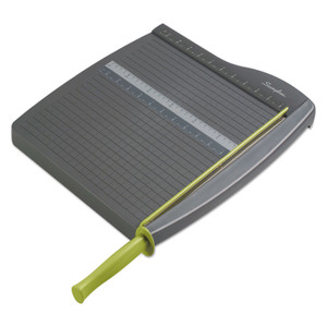 Swingline ClassicCut Lite Paper Trimmer, 10 Sheets, 12" Cut Length,  Durable Plastic Base, 13 x 19.5 (SWI9312) View Product Image