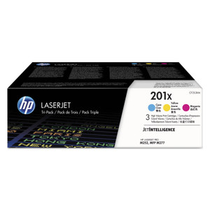 HP 201X (CF253XM) Original High Yield Laser Toner Cartridge - Cyan, Magenta, Yellow - (HEWCF253XM)