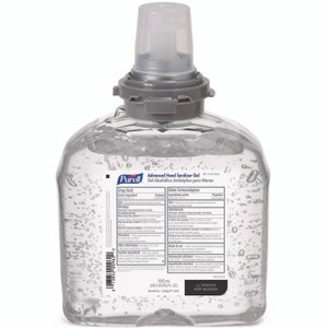 PURELL Advanced Hand Sanitizer TFX Refill, Gel, 1,200 mL, Unscented