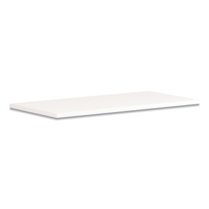 HON Coze Writing Desk Worksurface, Rectangular, 48" x 24", Designer White