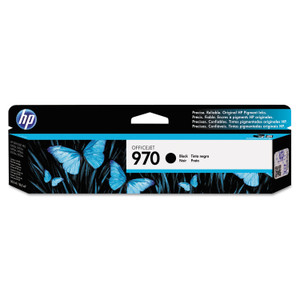HP 970, (CN621AM) Black Original Ink Cartridge