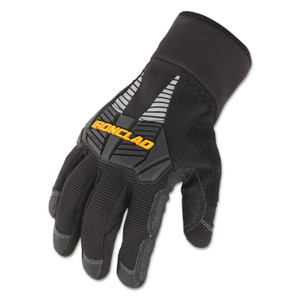 Ironclad Cold Condition Gloves, Black, Medium (IRNCCG203M) View Product Image